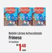 Oferta de Frimesa - Bebida Láctea Achocolatado por R$1,48 em Super Muffato