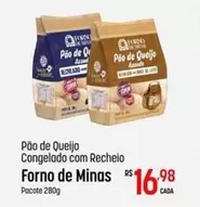 Oferta de De minas - Pão De Queijo Congelado Com Recheio Forno por R$16,98 em Super Muffato