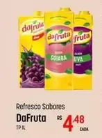 Oferta de Dafruta - Refresco Sabores por R$4,48 em Super Muffato