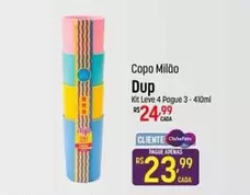 Oferta de Milão - Copo por R$24,99 em Super Muffato