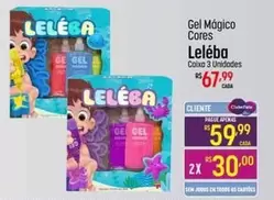 Oferta de GE - Gel Mágico Cores por R$67,99 em Super Muffato