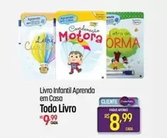 Oferta de Casa - Livro Infantil Aprenda Em por R$8,99 em Super Muffato