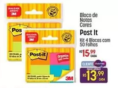 Oferta de Bloco De Notas por R$15,99 em Super Muffato