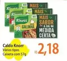 Oferta de Knorr - Caldo por R$2,18 em Atacadão