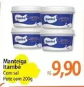 Oferta de Itambé - Manteiga por R$9,9 em Atacadão