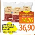 Oferta de De   - Linguiça De Carne Suina por R$36,9 em Atacadão