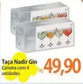 Oferta de Nadir - Taça Gin por R$49,9 em Atacadão