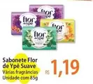 Oferta de Flor - Sabonete De Ypê Suave por R$1,19 em Atacadão