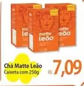 Oferta de Leão - Chá Matte por R$7,09 em Atacadão