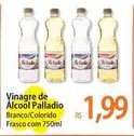 Oferta de Palladio - Vinagre De Alcool por R$1,99 em Atacadão