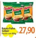 Oferta de Sullper - Batata Palha por R$27,9 em Atacadão