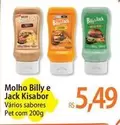 Oferta de Molho - Molho Billy E Jack Kisabor por R$5,49 em Atacadão