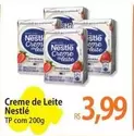 Oferta de Nestlé - Creme De Leite por R$3,99 em Atacadão