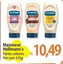 Oferta de Hellmann's - Maionese por R$10,49 em Atacadão