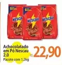 Oferta de Nestlé - Achocolatado Em Pó Nescau por R$22,9 em Atacadão