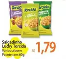 Oferta de Torcida - Salgadinho Lucky por R$1,79 em Atacadão