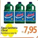 Oferta de Cloral - Água Sanitária por R$7,95 em Atacadão