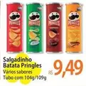 Oferta de Pringles - Salgadinho Batata por R$9,49 em Atacadão