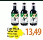 Oferta de SaborUva - Suco Misto por R$13,49 em Atacadão