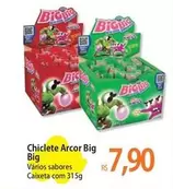 Oferta de Big - Chiclete Arcor por R$7,9 em Atacadão