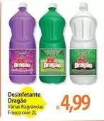 Oferta de Dragão - Desinfetante por R$4,99 em Atacadão