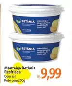 Oferta de Betânia - Manteiga Resfriada por R$9,99 em Atacadão