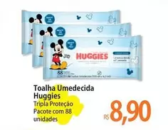 Oferta de 88 - Toalha Umedecida por R$8,9 em Atacadão