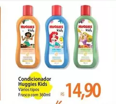 Oferta de Huggies - Condicionador Kids por R$14,9 em Atacadão