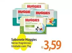 Oferta de Huggies - Sabonete por R$3,59 em Atacadão