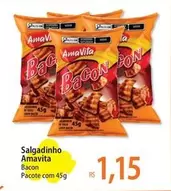 Oferta de Pacote - Salgadinho por R$1,15 em Atacadão