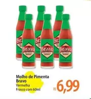 Oferta de Bravo - Molho De Pimenta por R$6,99 em Atacadão