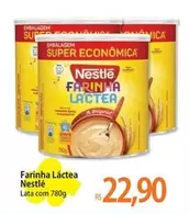 Oferta de Nestlé - Farinha Láctea por R$22,9 em Atacadão