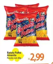 Oferta de Crocante - Batata Palha por R$2,99 em Atacadão