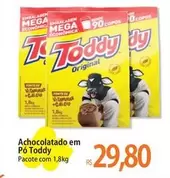 Oferta de Mega - Achocolatado Em Po por R$29,8 em Atacadão