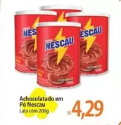 Oferta de Nestlé - Achocolatado Em Pó Nescau por R$4,29 em Atacadão