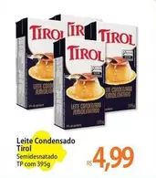 Oferta de Tirol - Leite Condensado por R$4,99 em Atacadão