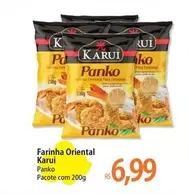 Oferta de Oriental - Farinha por R$6,99 em Atacadão