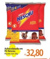 Oferta de Nescau - Achocolatado Em Pó por R$32,8 em Atacadão