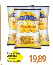 Oferta de Tradicional - Batata Palha por R$19,89 em Atacadão