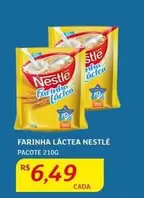 Oferta de Nestlé - Farinha Láctea por R$6,49 em Assaí Atacadista