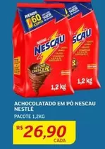 Oferta de Nestlé - Achocolatado Em Po Nescau por R$26,9 em Assaí Atacadista