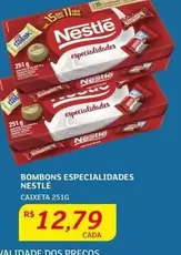 Oferta de Nestlé - Bombons Especialidades por R$12,79 em Assaí Atacadista