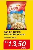 Oferta de De   - Pão De Queijo Tradicional por R$13,5 em Assaí Atacadista