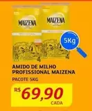 Oferta de Maizena - Amido De Milho Profissional por R$69,9 em Assaí Atacadista