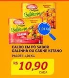 Oferta de Kitano - Caldo Em Po Galinha Ou Carne por R$10,9 em Assaí Atacadista