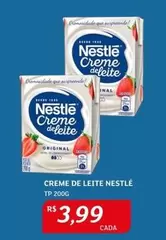 Oferta de Nestlé - Creme De Leite por R$3,99 em Assaí Atacadista