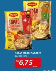 Oferta de Maggi - Sopão por R$6,75 em Assaí Atacadista