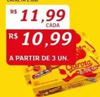 Oferta de Garoto - Catabria por R$11,99 em Assaí Atacadista