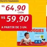 Oferta de Pacote/Tamanhos por R$59,9 em Assaí Atacadista