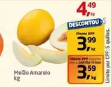 Oferta de Amarelo - Melao Amarelo por R$4,49 em Tenda Atacado